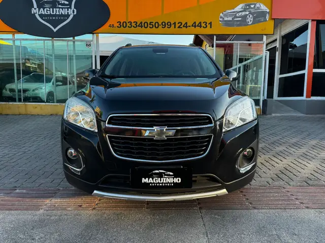 Carro Chevrolet Tracker 2015 LTZ 1.8 16v Ecotec (Aut) (Flex)