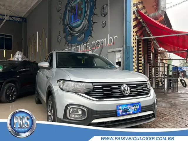 Carro Volkswagen T-Cross 2021 1.4 TSI Highline (Aut) (Flex)