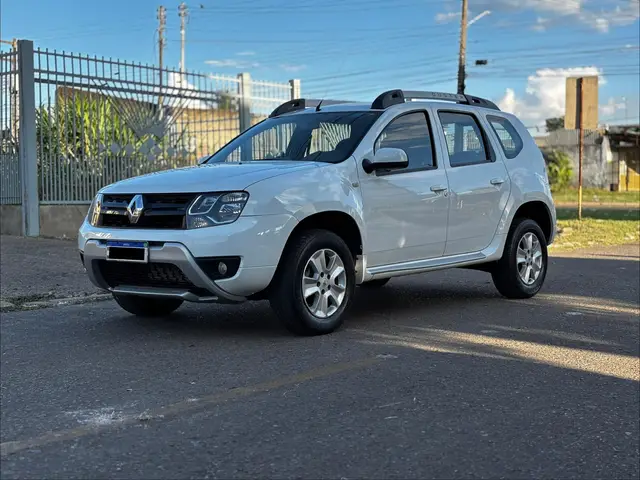 Carro Renault Duster 2017 2.0 16V Dynamique (Flex)