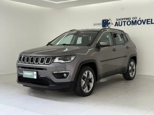 Carro Jeep Compass 2019 2.0 Longitude 4x2 (Aut) (Flex)