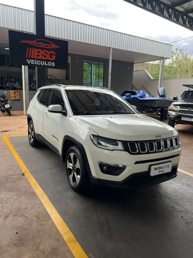 Carro Jeep Compass 2018 2.0 Longitude 4x2 (Aut) (Flex)