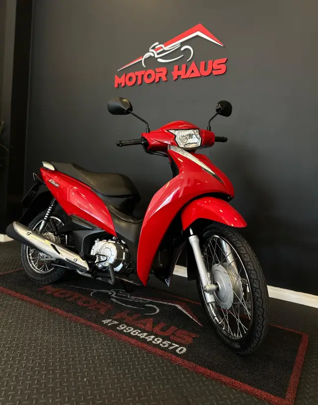 Moto Honda Biz 110i 2024 110i