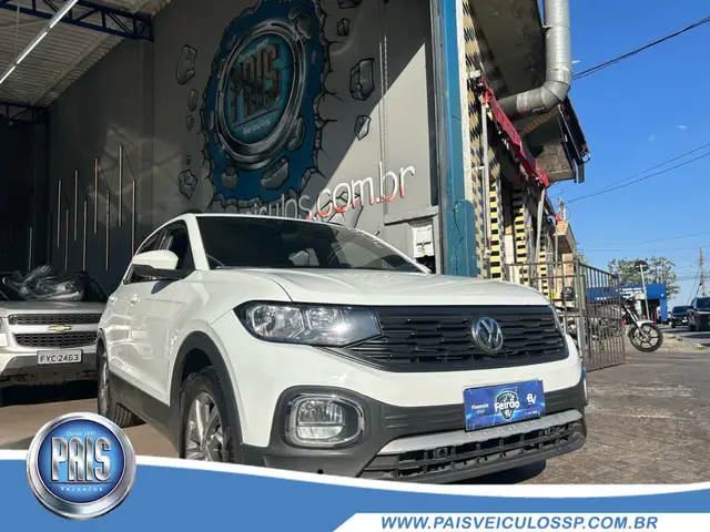 Carro Volkswagen T-Cross 2021 1.0 200 TSI Sense (Aut) (Flex)