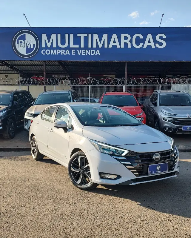 Carro Nissan Versa 2024 Exclusive 1.6 (Flex) (Aut)