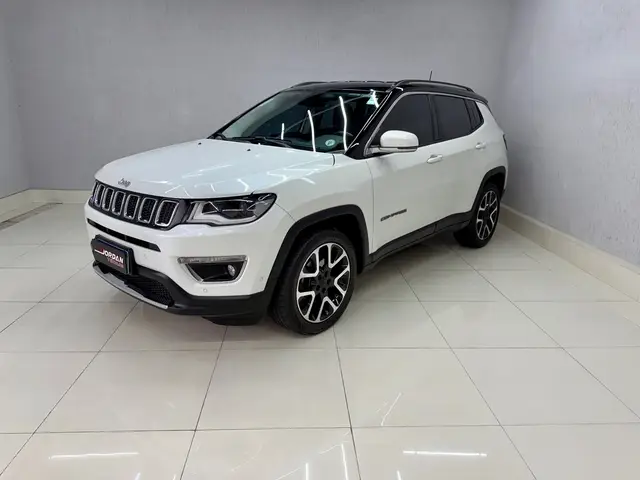 Carro Jeep Compass 2021 Longitude Night Eagle 2.0 4x2 (Aut) (Flex)