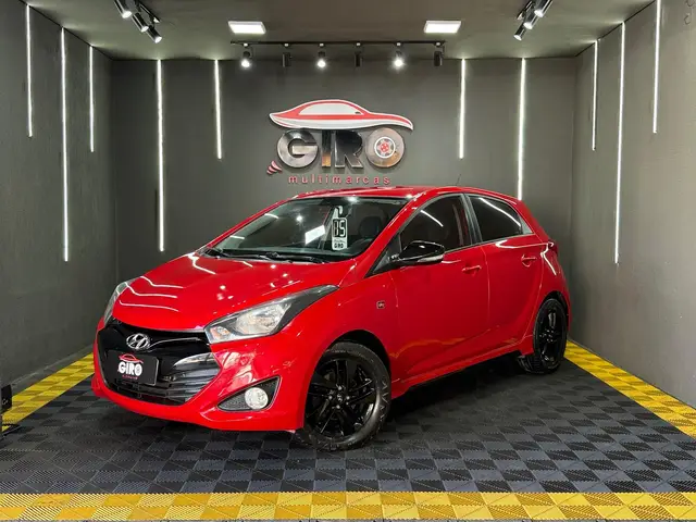 Carro Hyundai HB20 2015 1.6 Comfort Style (Flex)