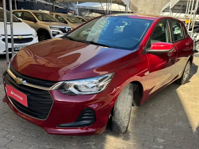 Carro Chevrolet Onix 2023 LT 1.0