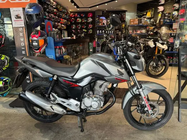 Moto Honda CG 160 2021 Fan