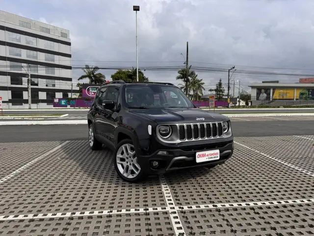 Carro Jeep Renegade 2021 Limited 1.8 4x2 (Aut) (Flex)