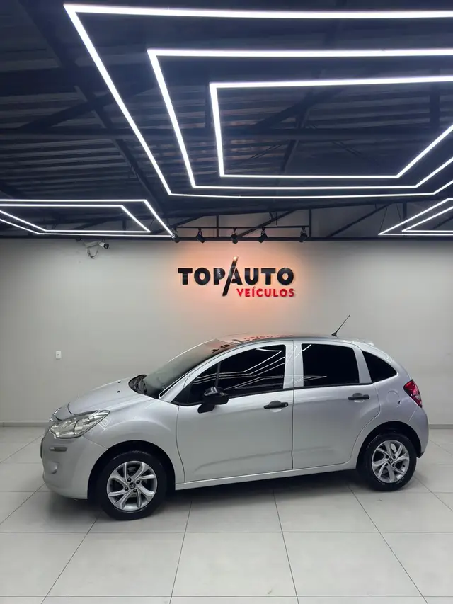 Carro Citroën C3 2013 Origine 1.5 8V (Flex)