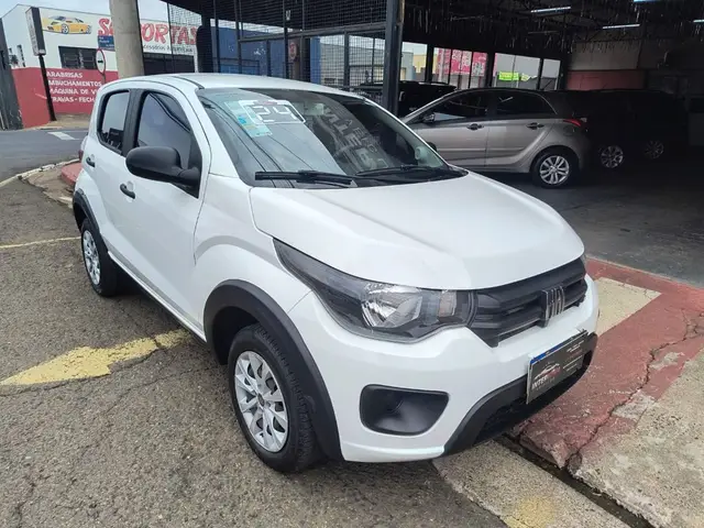Carro Fiat Mobi 2024 Like 1.0