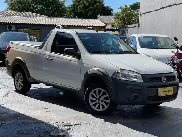 Carro Fiat Strada 2020 Hard Working 1.4 (Flex) (Cabine Simples)