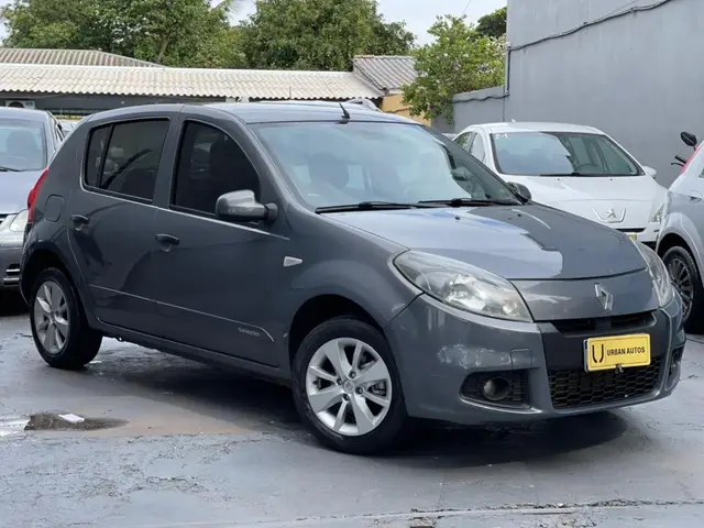 Carro Renault Sandero 2014 Expression 1.6 8V (flex)