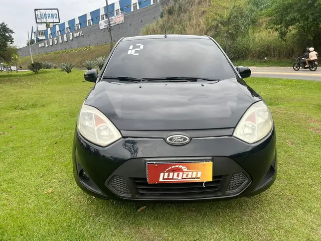 Carro Ford Fiesta Sedan 2012 1.0 Rocam (Flex)