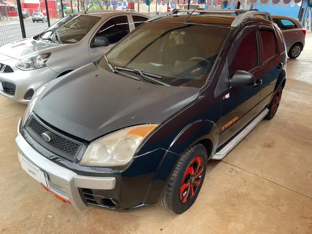 Carro Ford Fiesta Hatch 2008 Trend 1.0 (Flex)