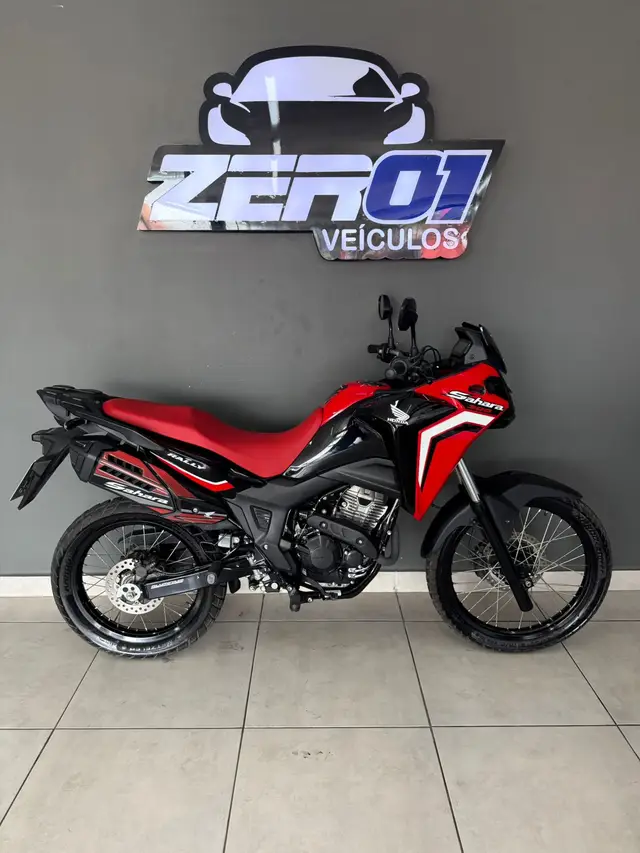 Moto Honda XRE Sahara 300 2024 Rally