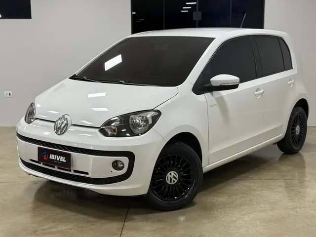 Carro Volkswagen Up! 2017 1.0 12v TSI E-Flex Move