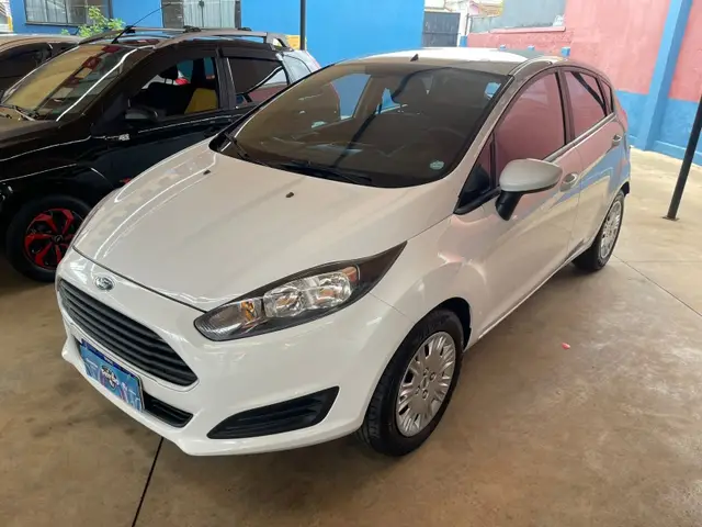 Carro Ford New Fiesta Hatch 2015 New Fiesta SE 1.5 16V