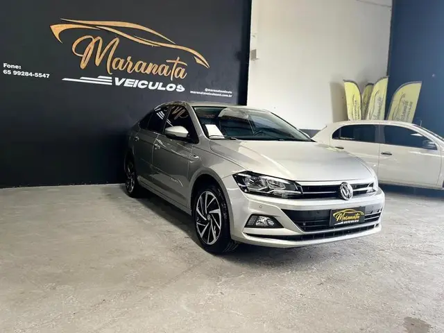 Carro Volkswagen Virtus 2022 1.0 200 TSI Comfortline (Flex) (Aut)