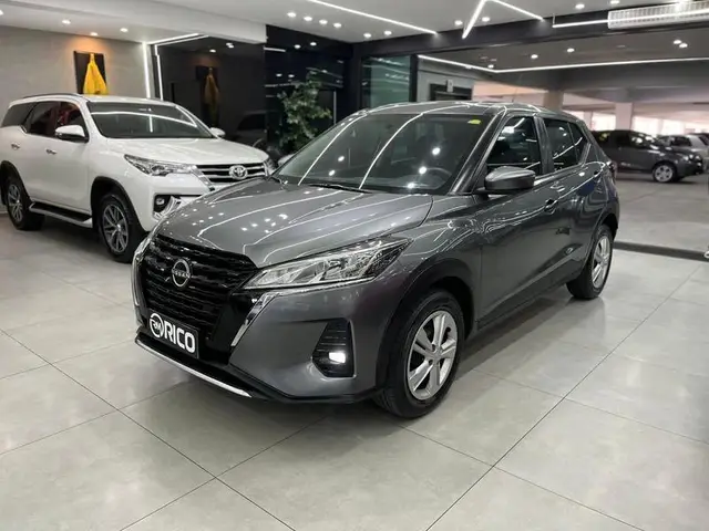 Carro Nissan Kicks 2024 Active 1.6 (Flex)