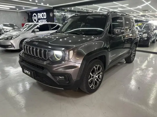 Carro Jeep Renegade 2022 Longitude 1.3 Turbo 4x2
