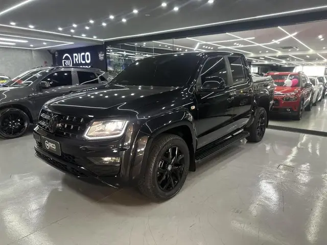 Carro Volkswagen Amarok 2019 3.0 CD 4x4 TDi Highline (Aut)