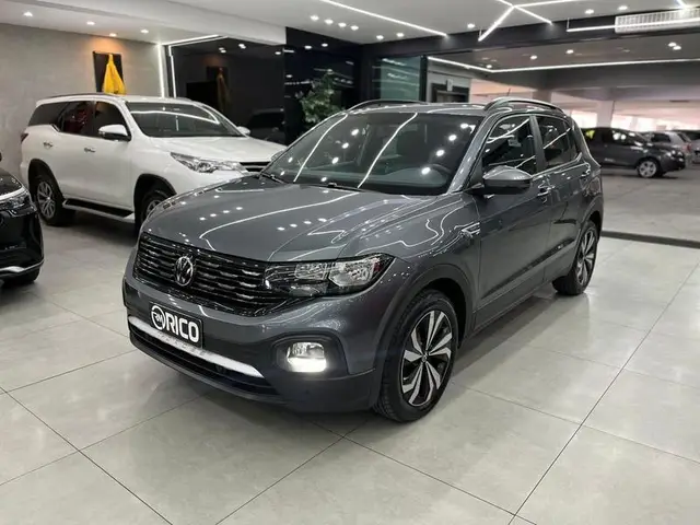 Carro Volkswagen T-Cross 2024 1.0 200 TSI Comfortline (Aut) (Flex)