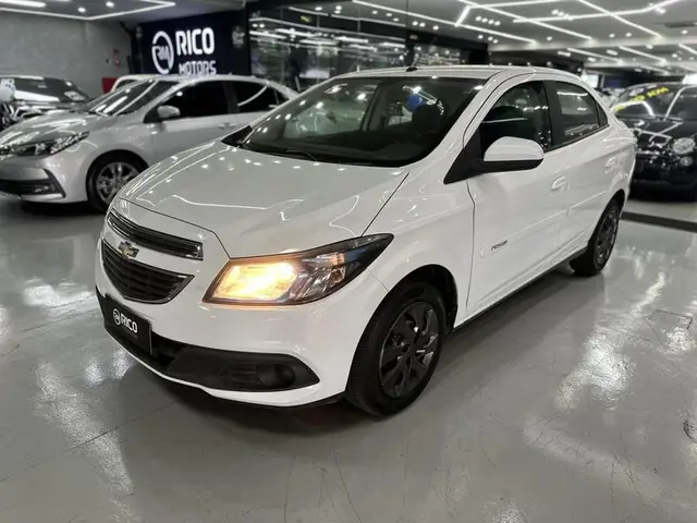Carro Chevrolet Prisma 2015 1.4 LT SPE/4 (Aut)