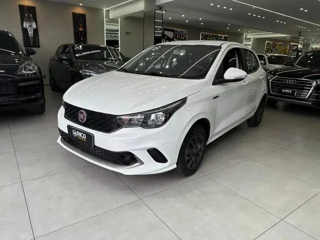 Carro Fiat Argo 2018 Drive 1.3 Firefly (Flex)