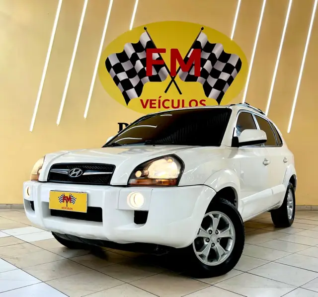 Carro Hyundai Tucson 2015 GLS 2.0L 16v (Flex) (Aut)