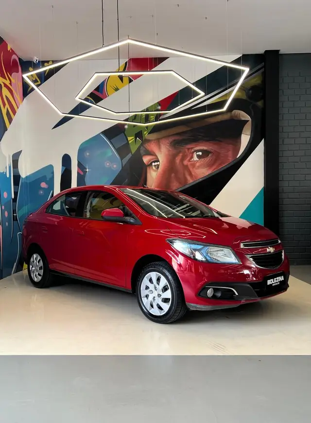 Carro Chevrolet Prisma 2013 1.4 LT SPE/4