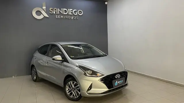 Carro Hyundai HB20 2022 1.0 Diamond Turbo (Aut) (Flex)