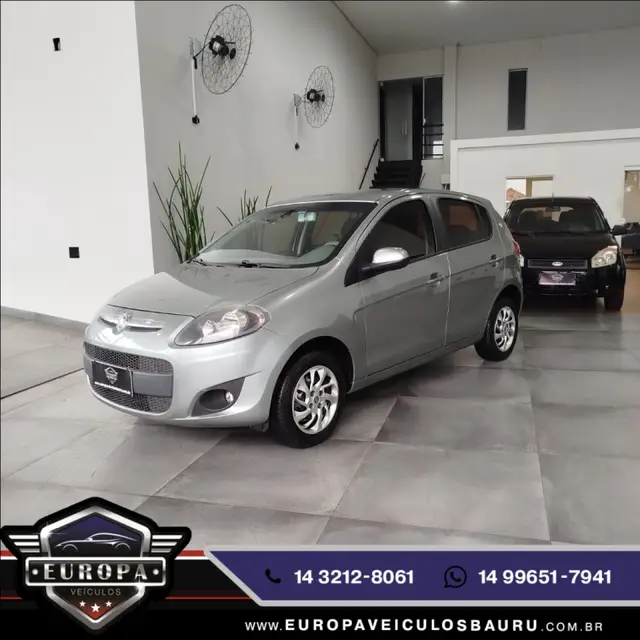 Carro Fiat Palio 2013 Attractive 1.0 Evo (Flex)