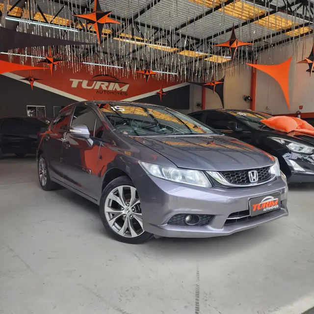Carro Honda Civic 2015 LXR 2.0 i-VTEC (Aut) (Flex)