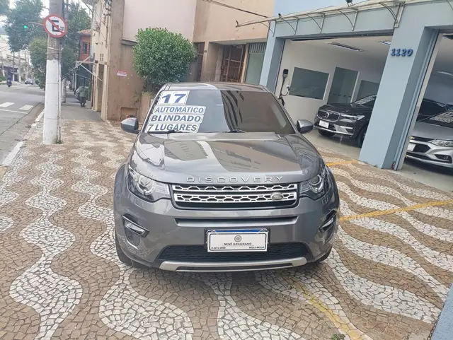Carro Land Rover Discovery Sport 2017 2.0 Si4 HSE 4WD