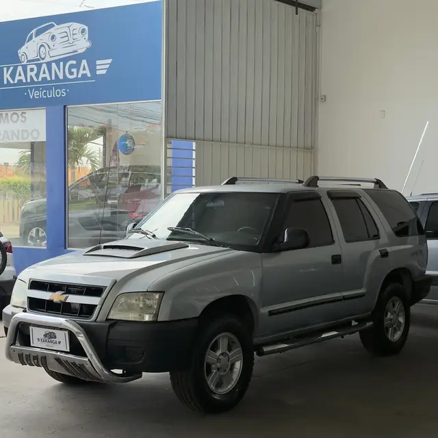 Carro Chevrolet Blazer 2011 Advantage 4x2 2.4 (Flex)