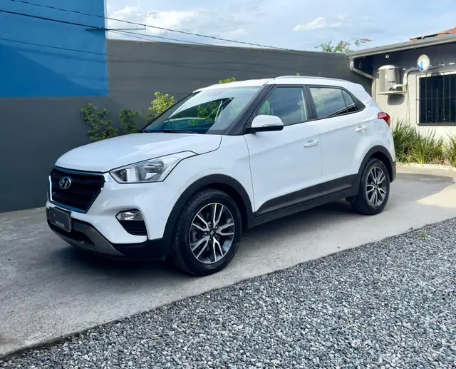 Carro Hyundai Creta 2017 Pulse 1.6 (Aut) (Flex)