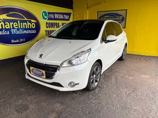 Carro Peugeot 208 2015 Griffe 1.6 16V (Flex)