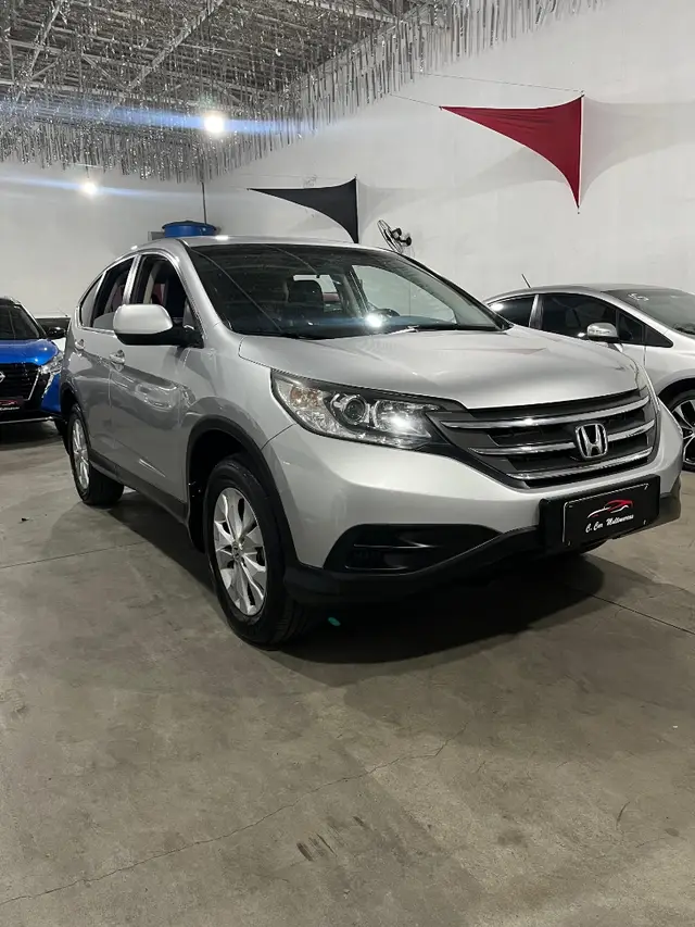Carro Honda CR-V 2012 LX 2.0 16V