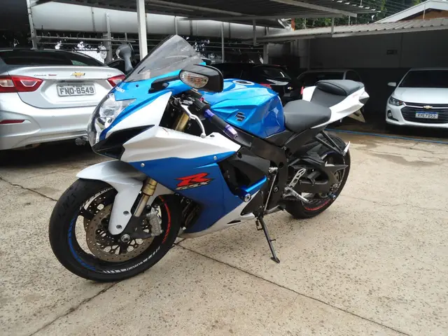 Moto Suzuki Gsx R 750 2015 R 750