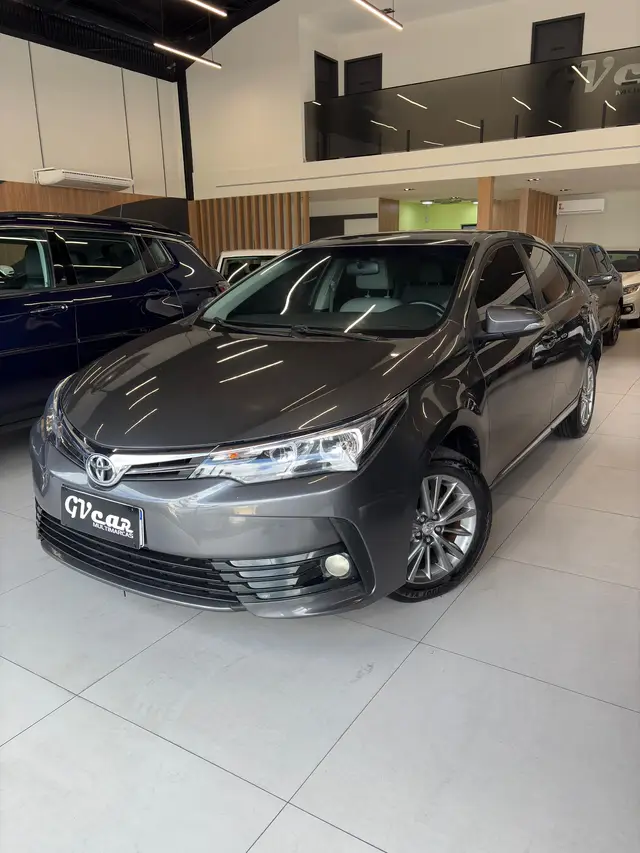 Carro Toyota Corolla 2018 1.8 Dual VVT GLi Multi-Drive (Flex)