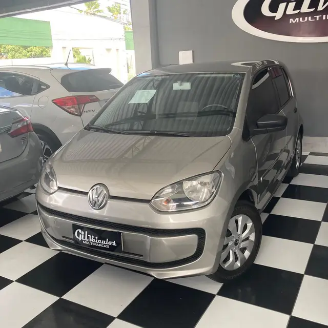 Carro Volkswagen Up! 2015 1.0 12v E-Flex take up! 2p