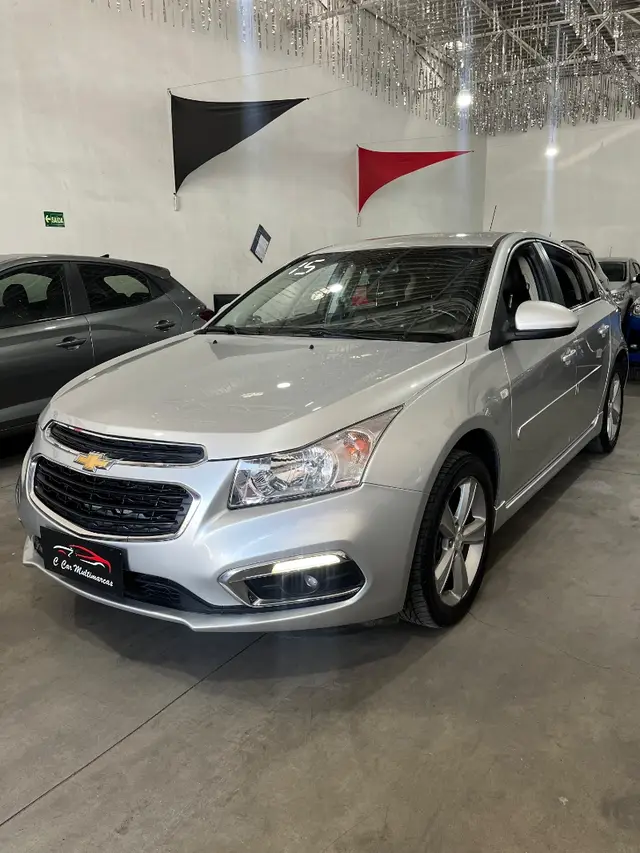 Carro Chevrolet Cruze 2015 LT 1.8 16V Ecotec (Aut)(Flex)