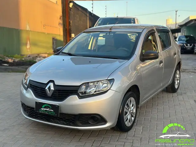 Carro Renault Sandero 2017 Authentique Hi-Power 1.0 16V (Flex)
