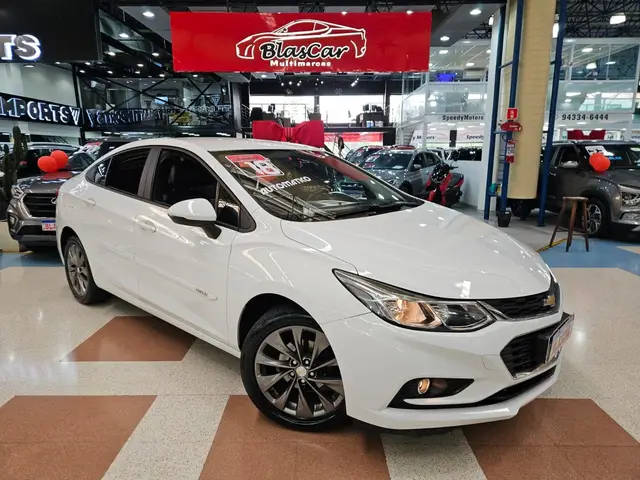 Carro Chevrolet Cruze 2018 LT 1.4 16V Turbo Flex Auto