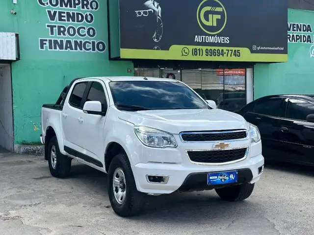 Carro Chevrolet S10 Cabine Dupla 2016 S10 2.4 Advantage (Cabine Dupla)