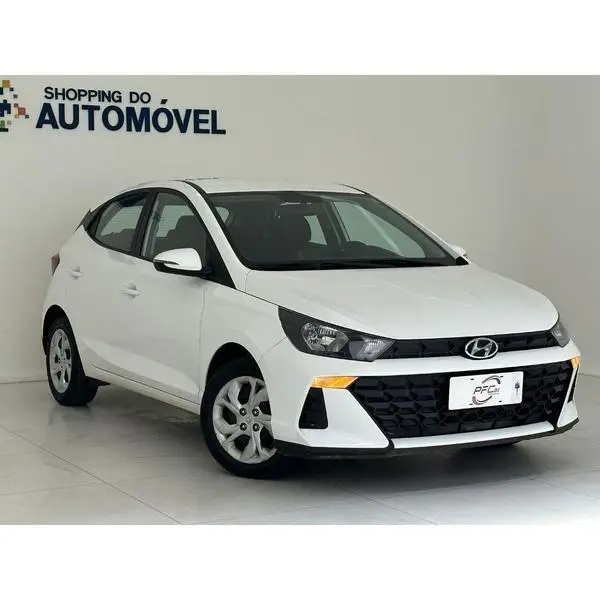 Carro Hyundai HB20 2025 Comfort Plus 1.0 (Mec.)
