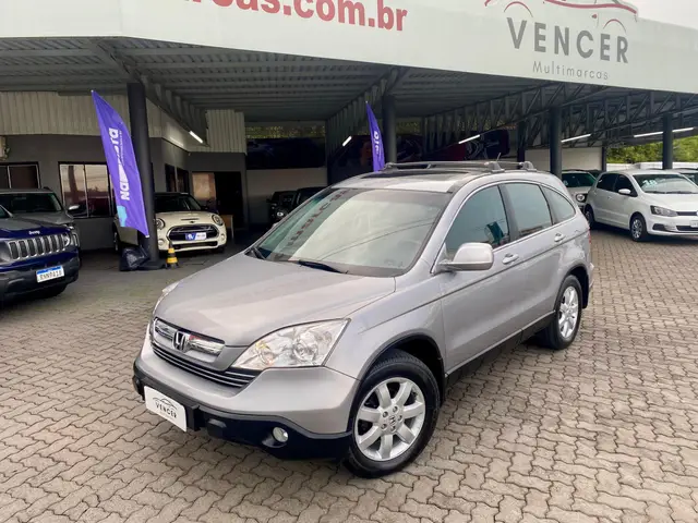 Carro Honda CR-V 2008 2.0 16V 4X4 EXL (aut)
