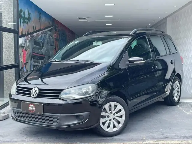 Carro Volkswagen SpaceFox 2014 1.6 8V (Flex)