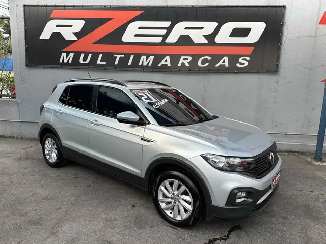 Carro Volkswagen T-Cross 2021 1.0 200 TSI 12V (Aut) (Flex)